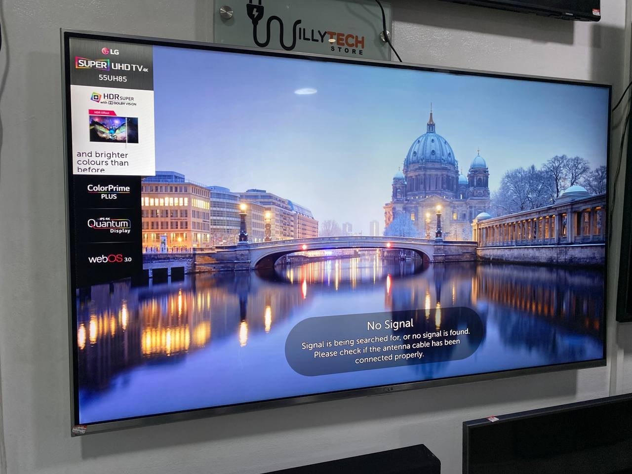 LG Smart Web OS 55” SUHD 4K HDR TV 2019/20