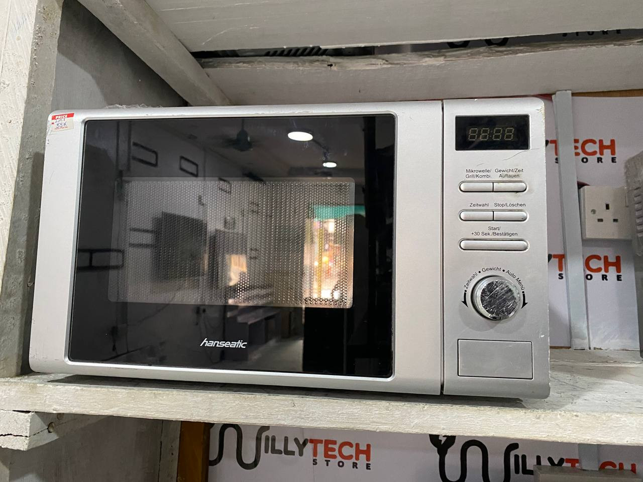 Hanseatic Microwave & Grill