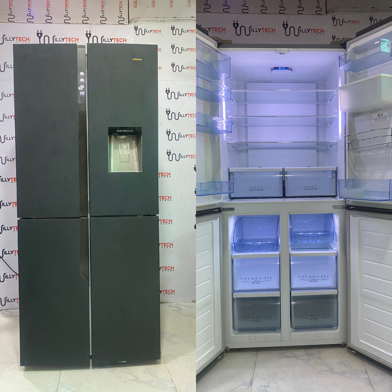 Samsung Inverter 750L 4-Door Refrigerator +Water Dispenser