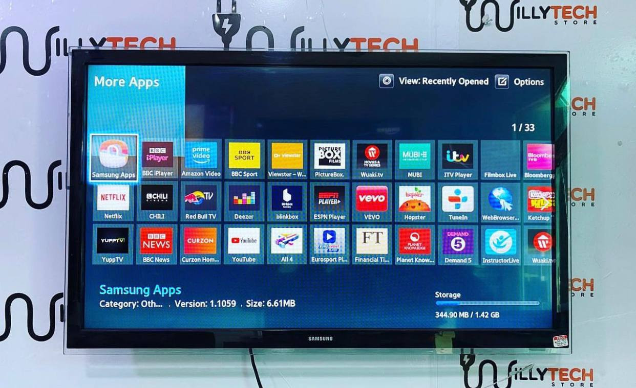 Samsung smart 40'' Full HD TV