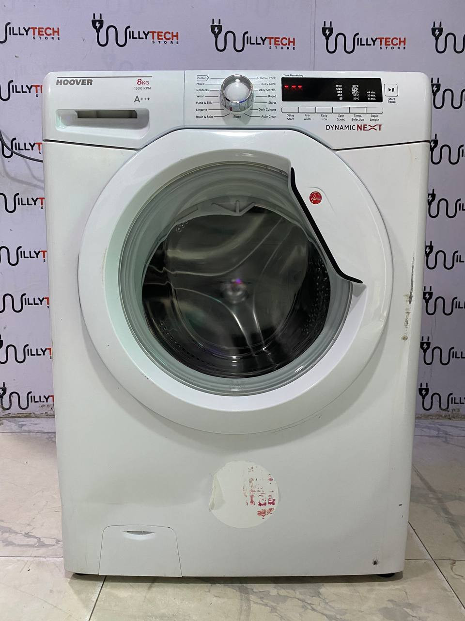 Hoover 8kg Auto Wash and Spin Washing machine