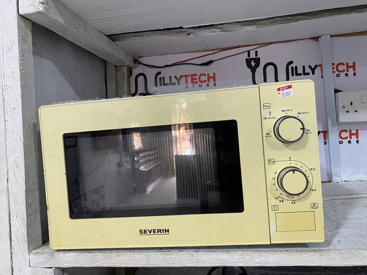 Severin Single Microwave