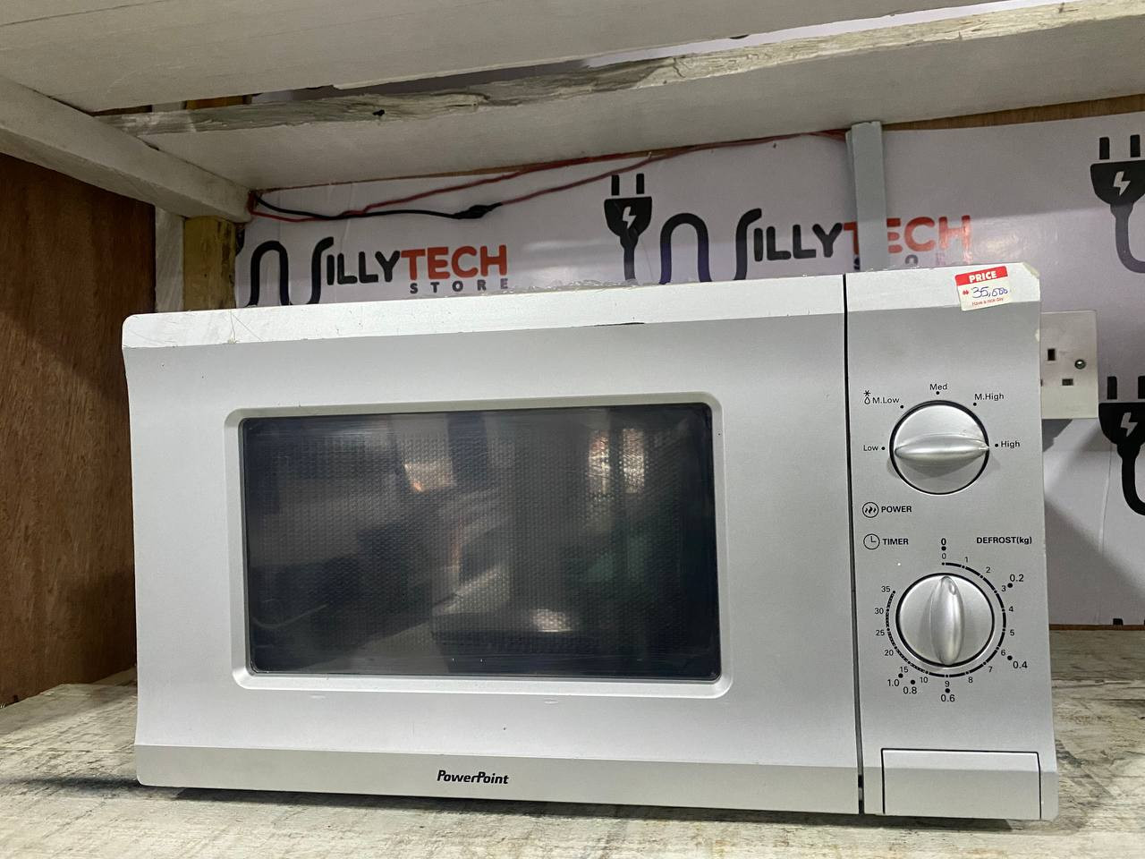 Power Point Single Microwave