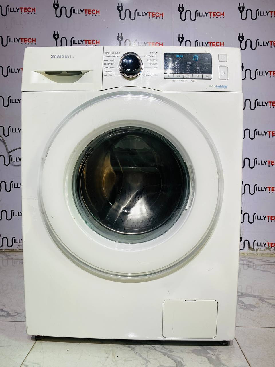 Samsung Ecobubble 8kg Auto Wash & Spin Machine