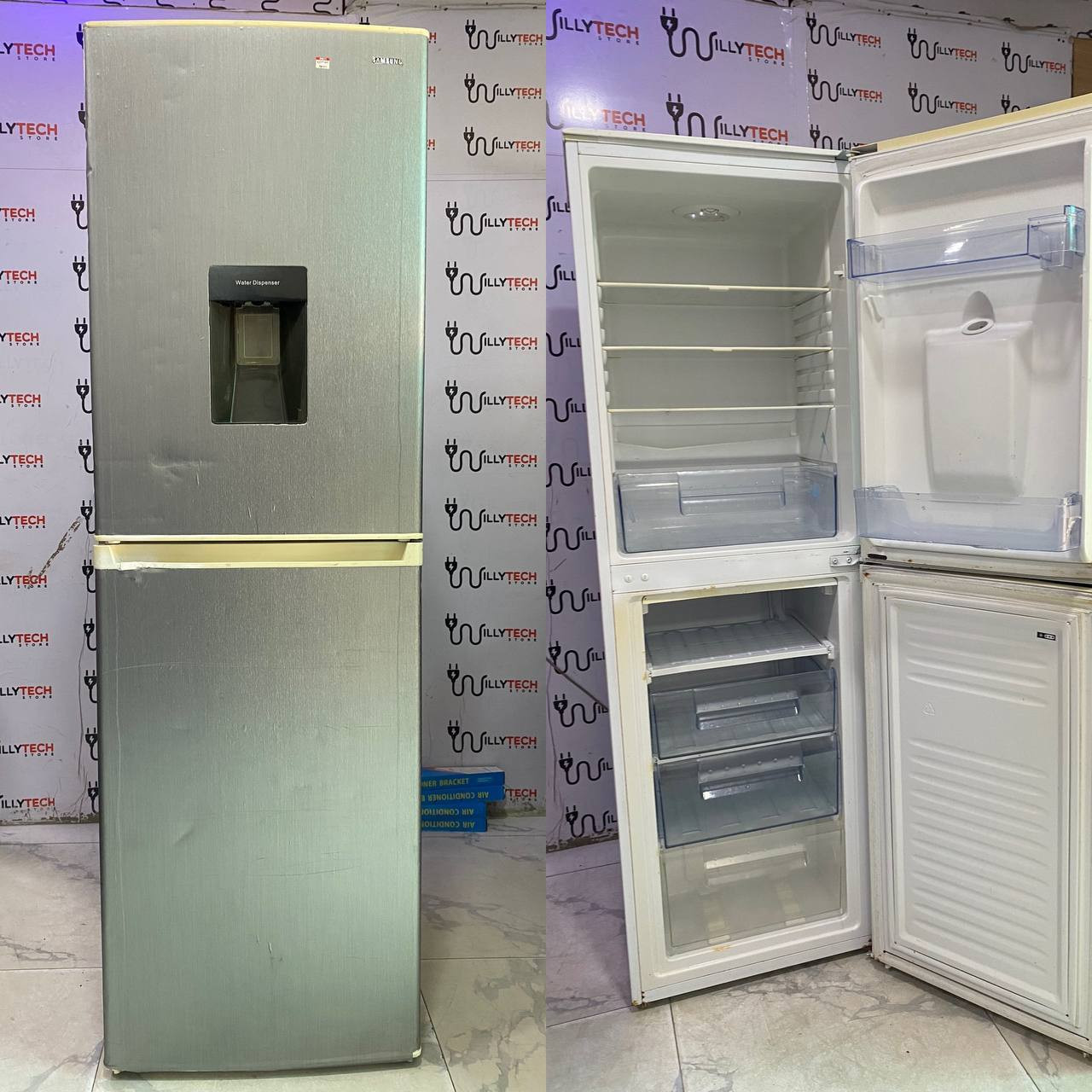 Samsung Energy Saver 350L Double Door Refrigerator + Water Dispenser