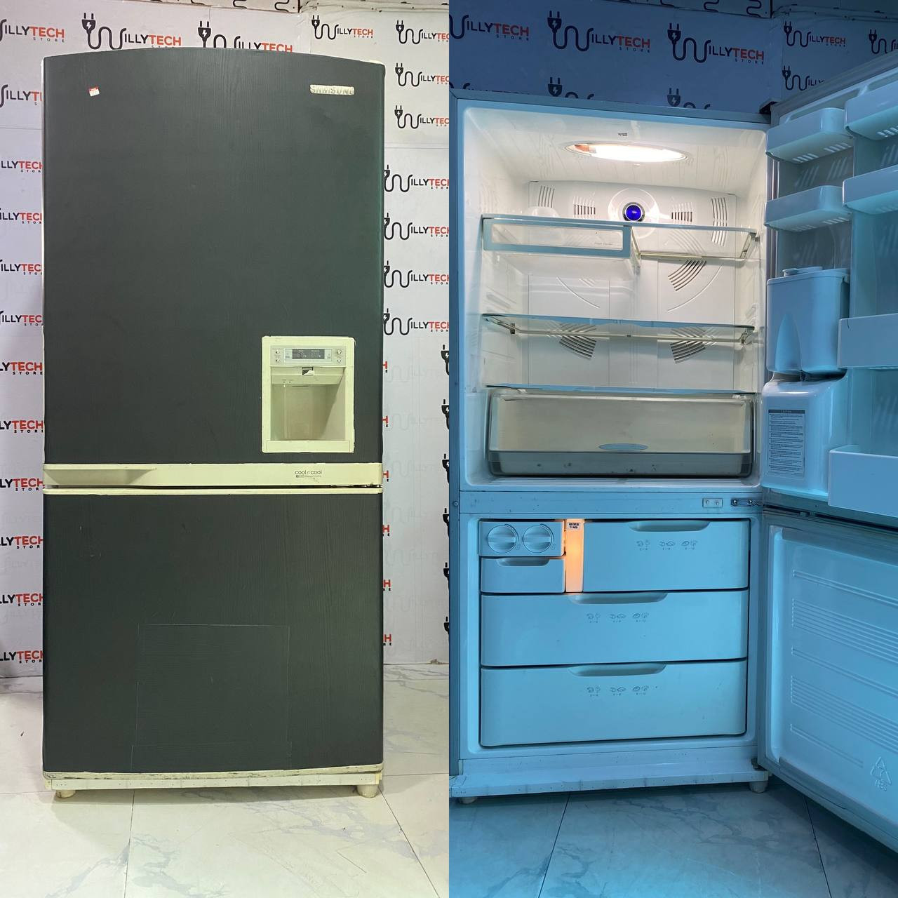 Samsung Big Size 450l Double Door Refrigerator + Water Dispenser