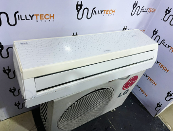 LG Split Unit 2HP Mirror Glass Air conditioner [White]