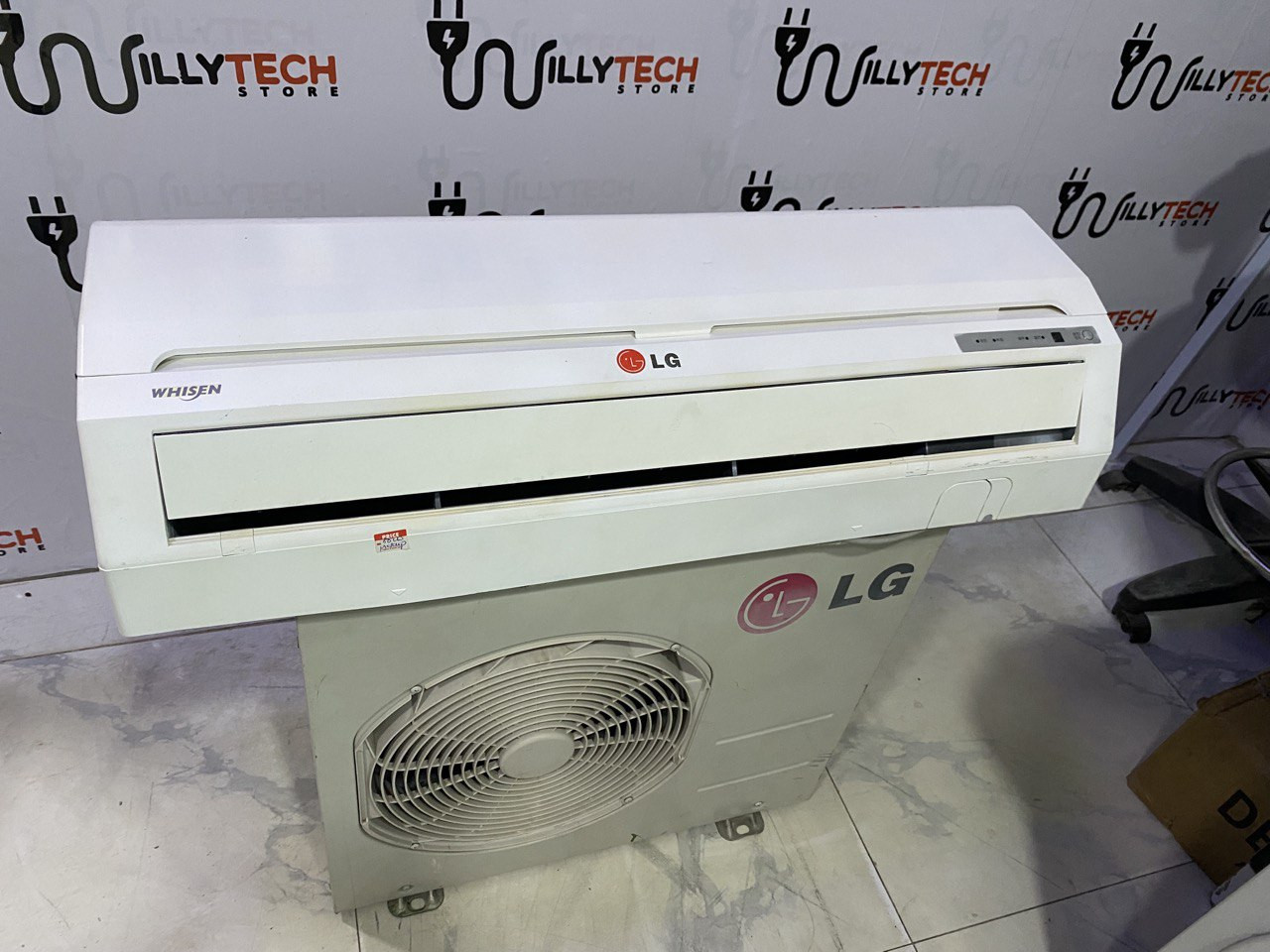 Lg Split Unit 1HP Air Conditioner Low Voltage [Tag3]