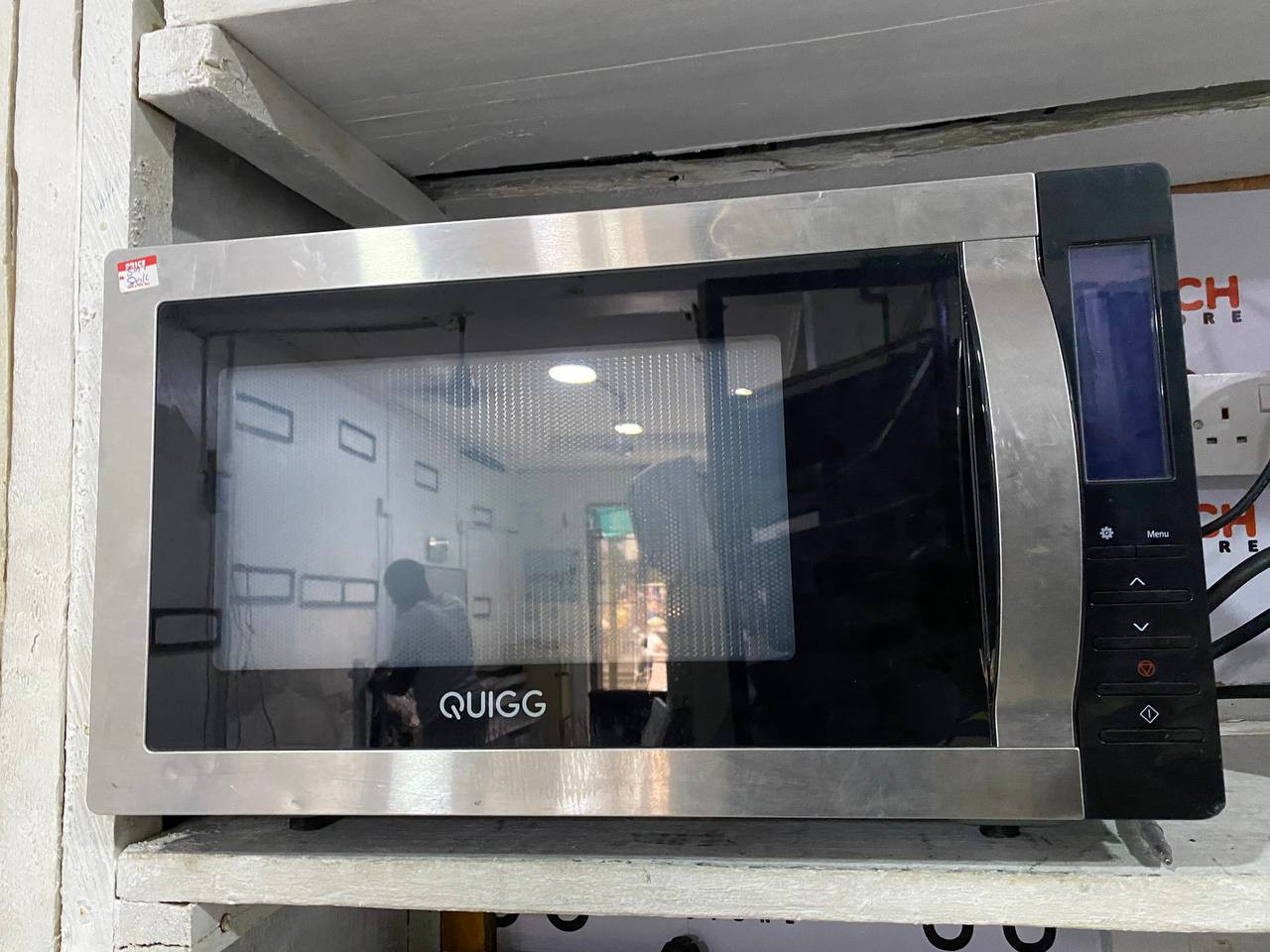 Quigg Microwave ,Grill and Oven