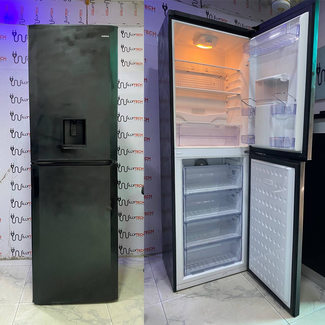 Samsung Energy saver 350L Double Door Refrigerator