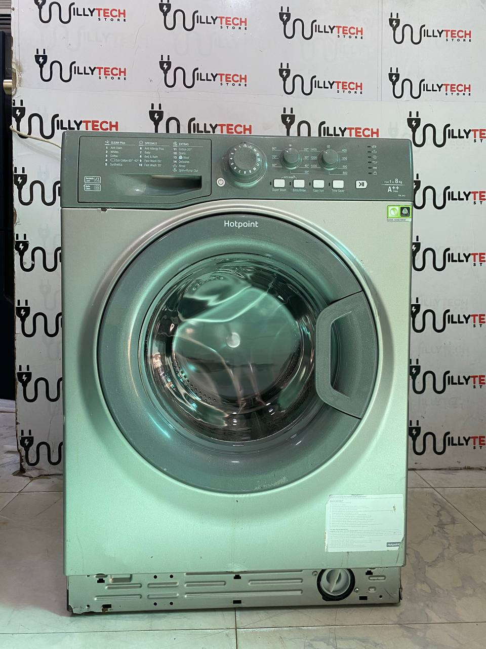 Hotpoint Auto 8kg Wash and Spin Machine