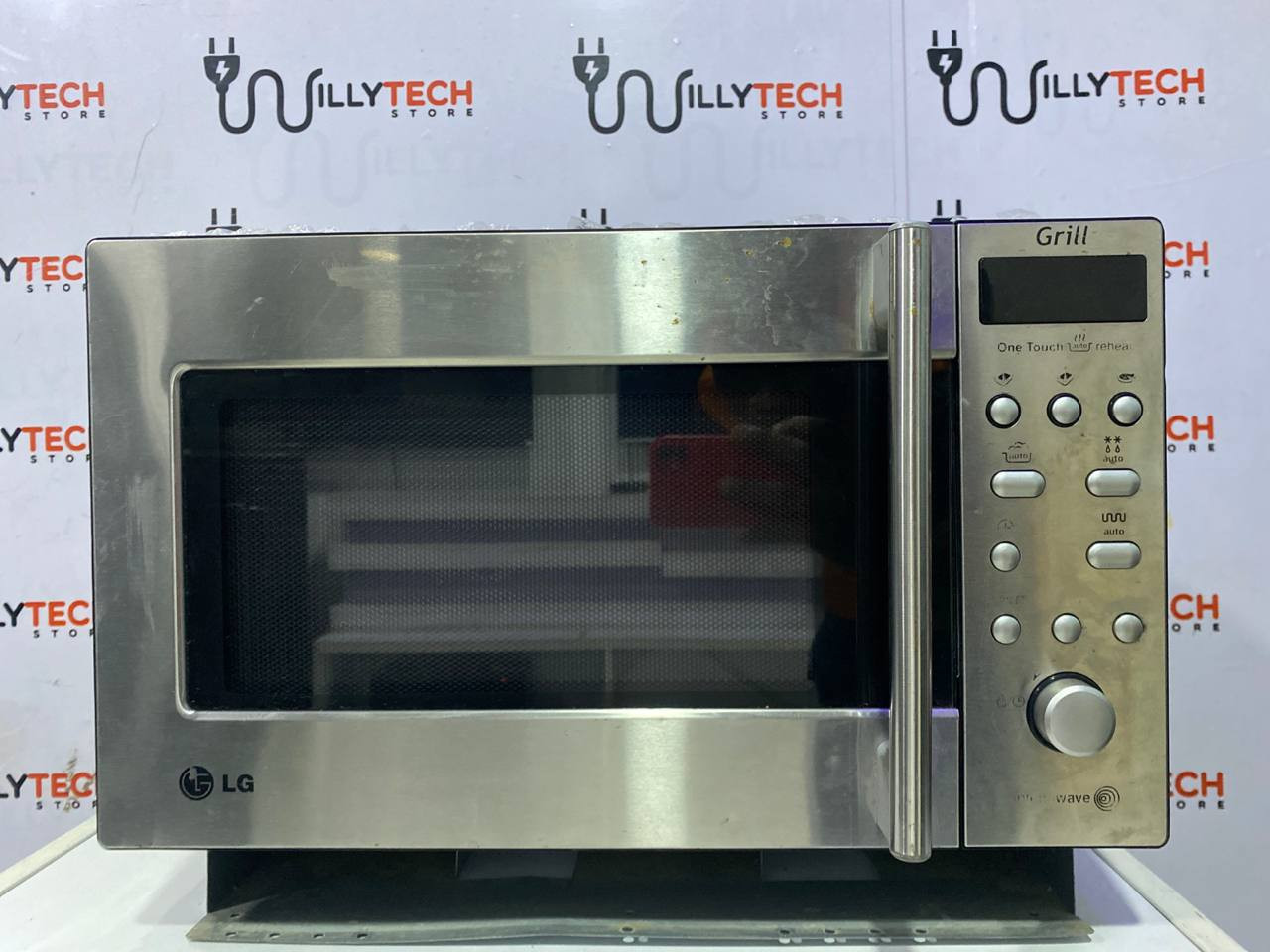 LG Microwave +Grill