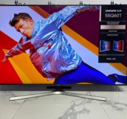 Samsung Smart Hub 55" QLED 4K HDR TV [2020/21]