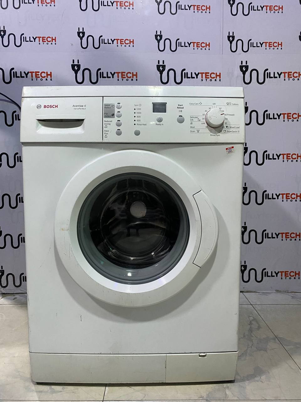 Bosch 7kg Auto Wash and Spin Washing machine