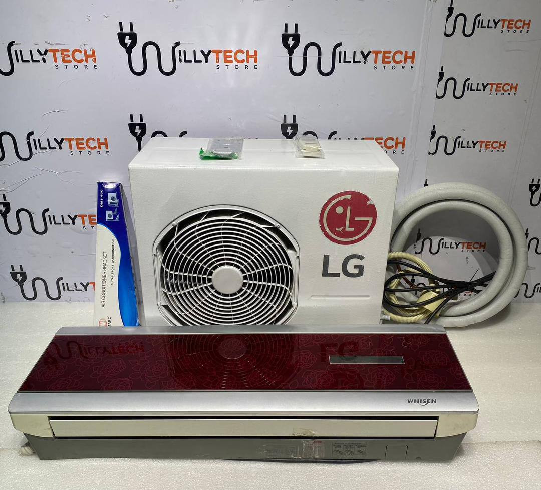 LG Split Unit 1HP Mirror Air Conditioner Gen Cool [White]