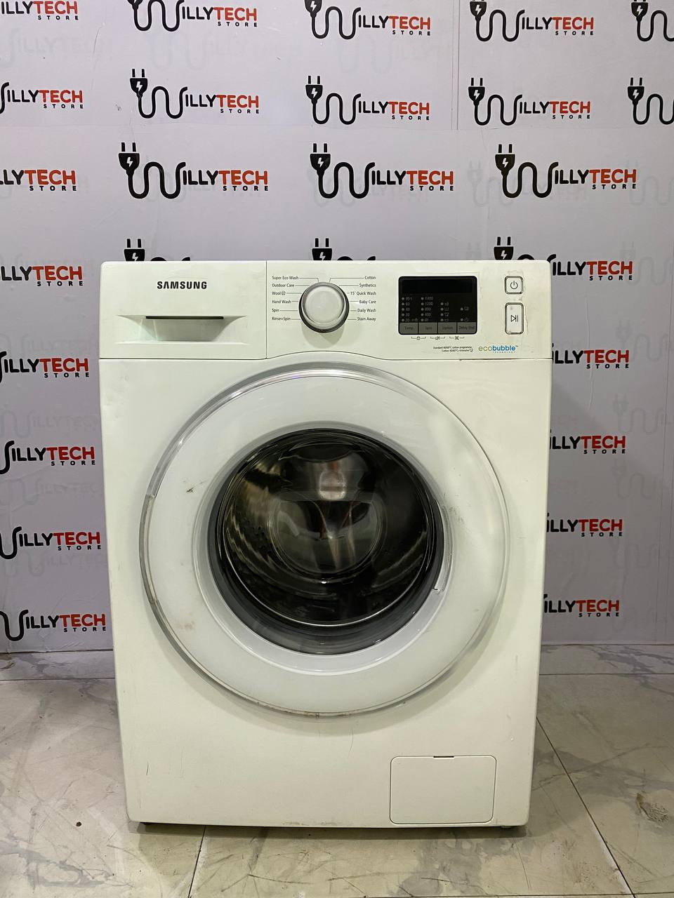 Samsung Ecobubble 8kg Wash and Spin Machine