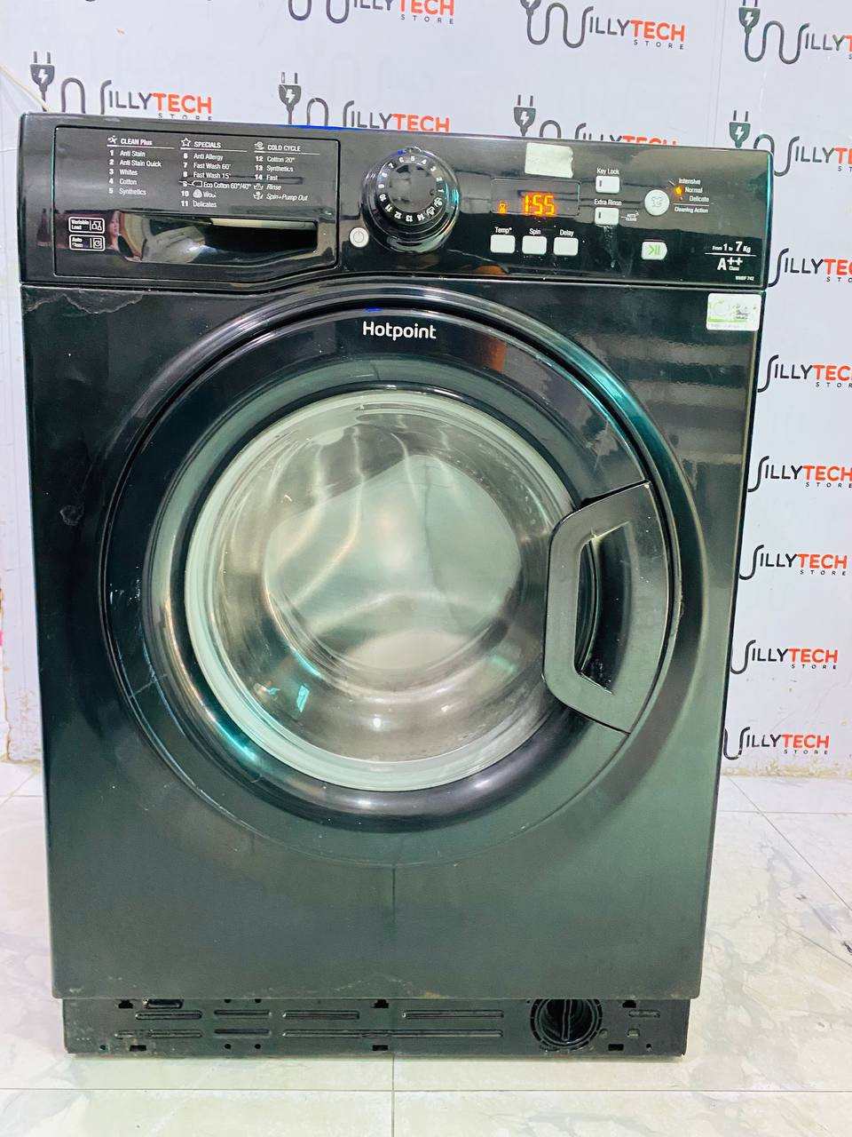 Hotpoint Energy Saver 7kg Auto Wash and Spin Washing Machine
