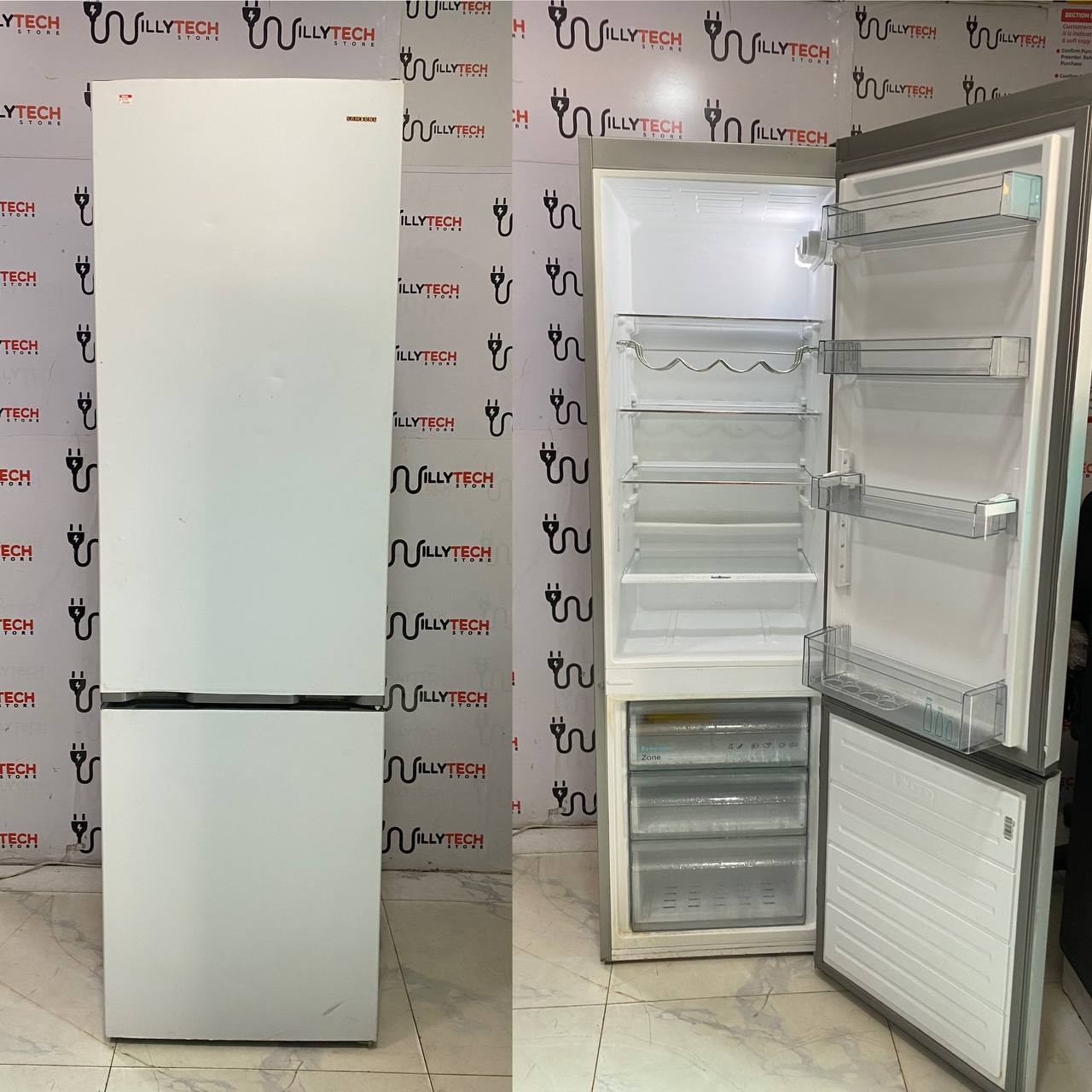 Samsung 300L Double Door Refrigerator