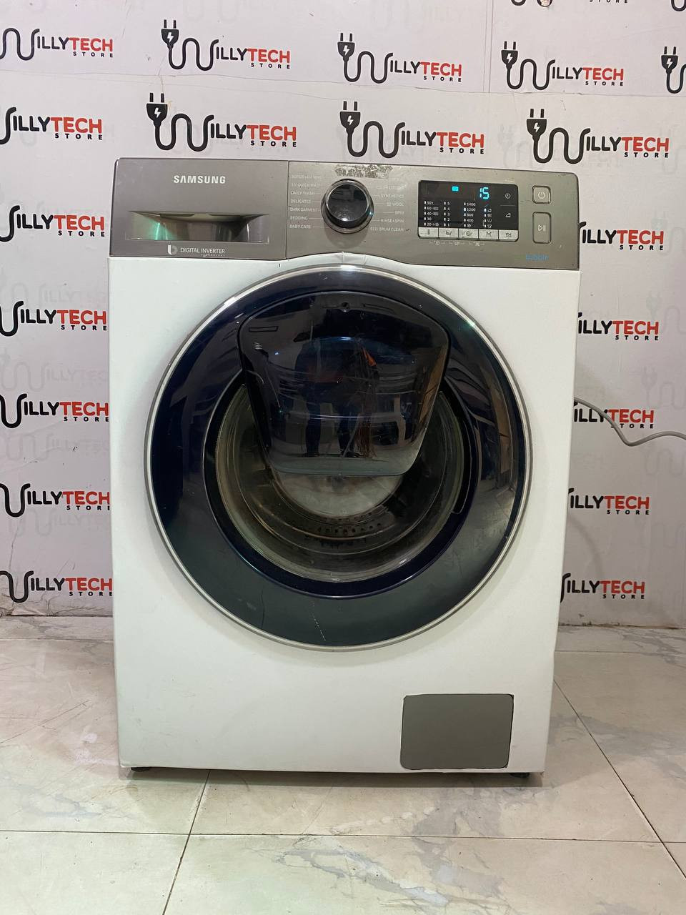 Samsung Ecobubble Inverter 8kg Wash and Spin Machine