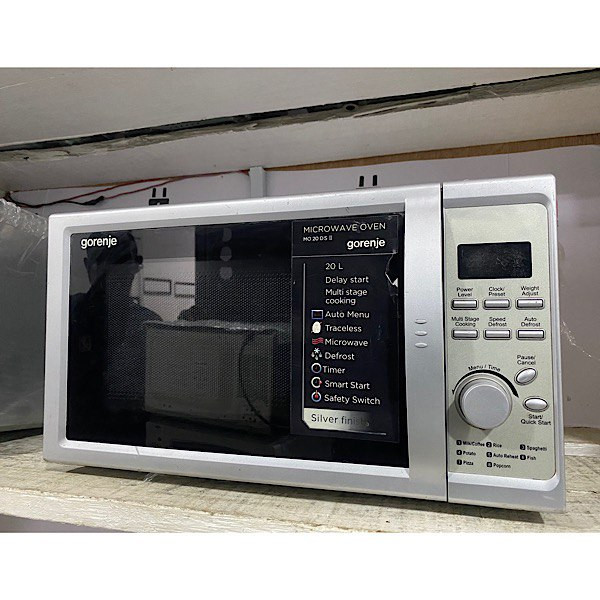 Geornge Single Microwave