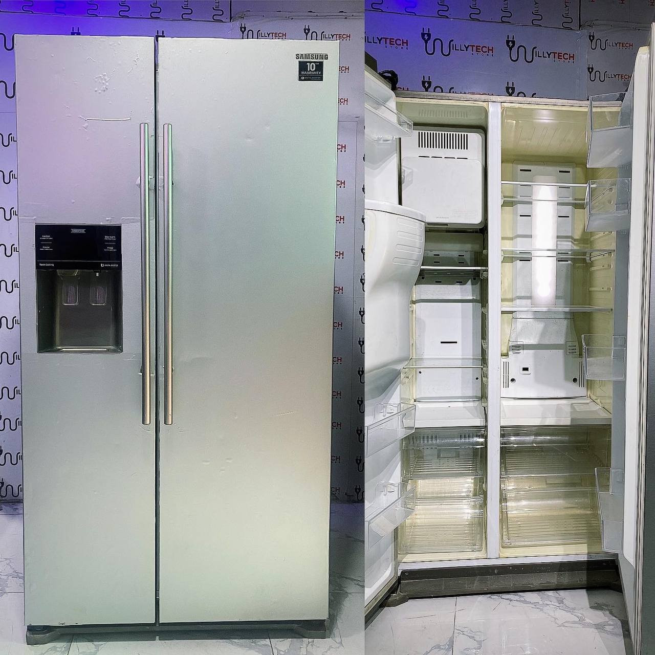 Samsung Inverter  600L Side By Side Double Door Refrigerator