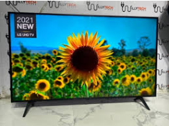 LG 50" Smart UHD 4K Flat Screen TV [2021]