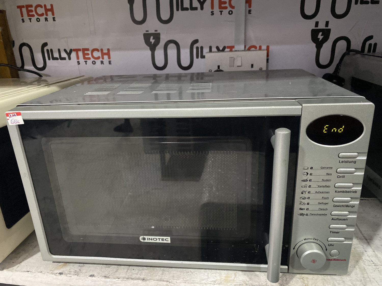 Inotec Single Microwave