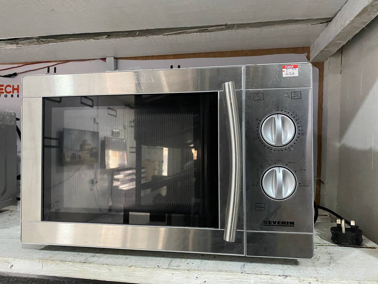 Severin Single Microwave