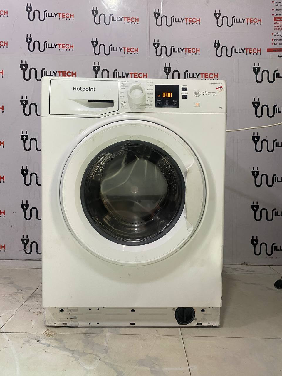 Hotpoint Auto 8kg Wash and Spin Machine