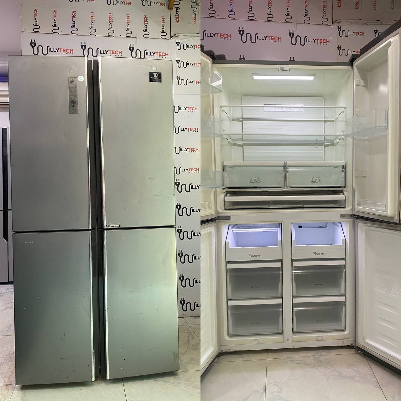 Samsung Inverter 750L 4-Door Refrigerator