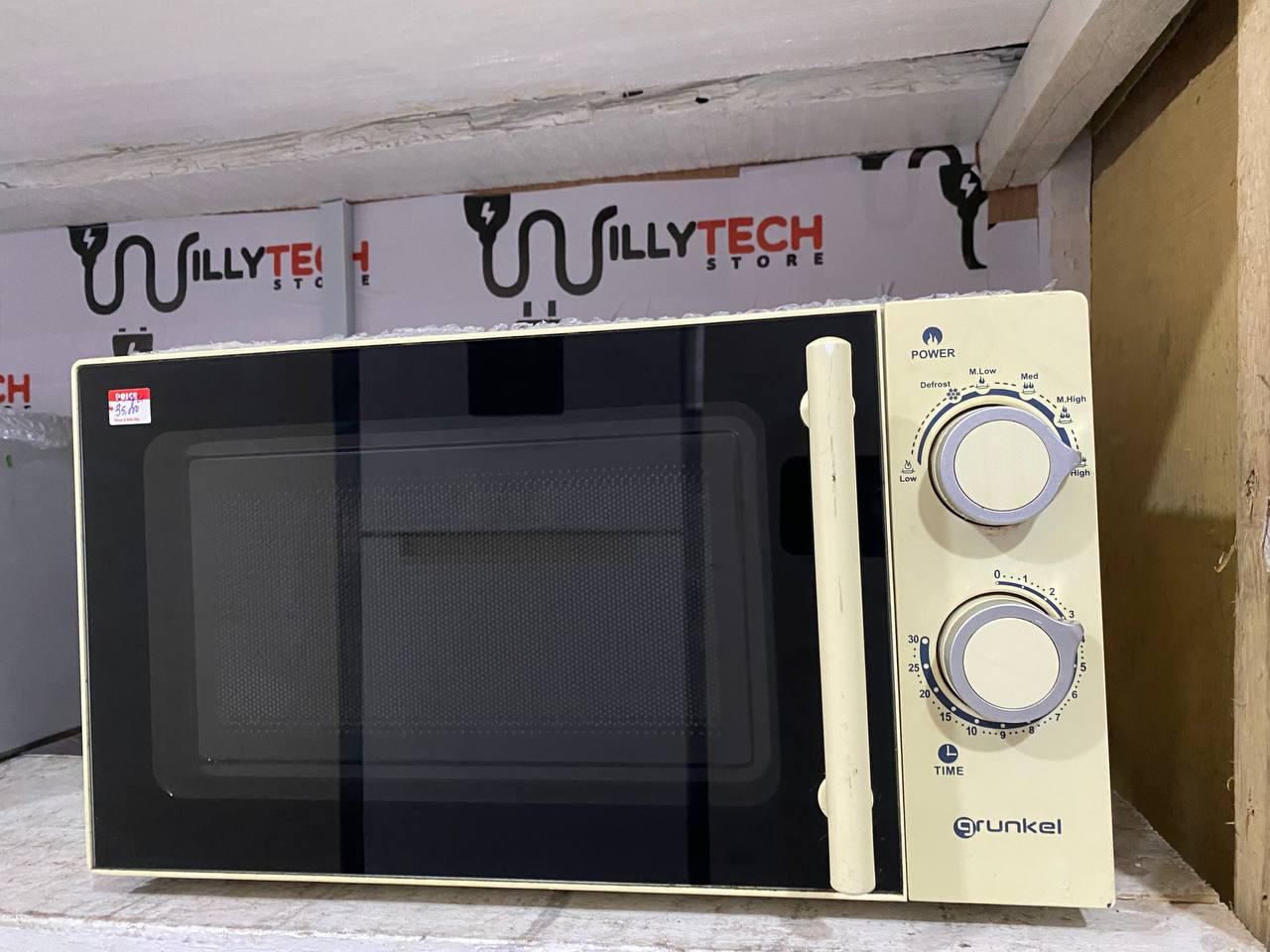 Runkel  Single Microwave