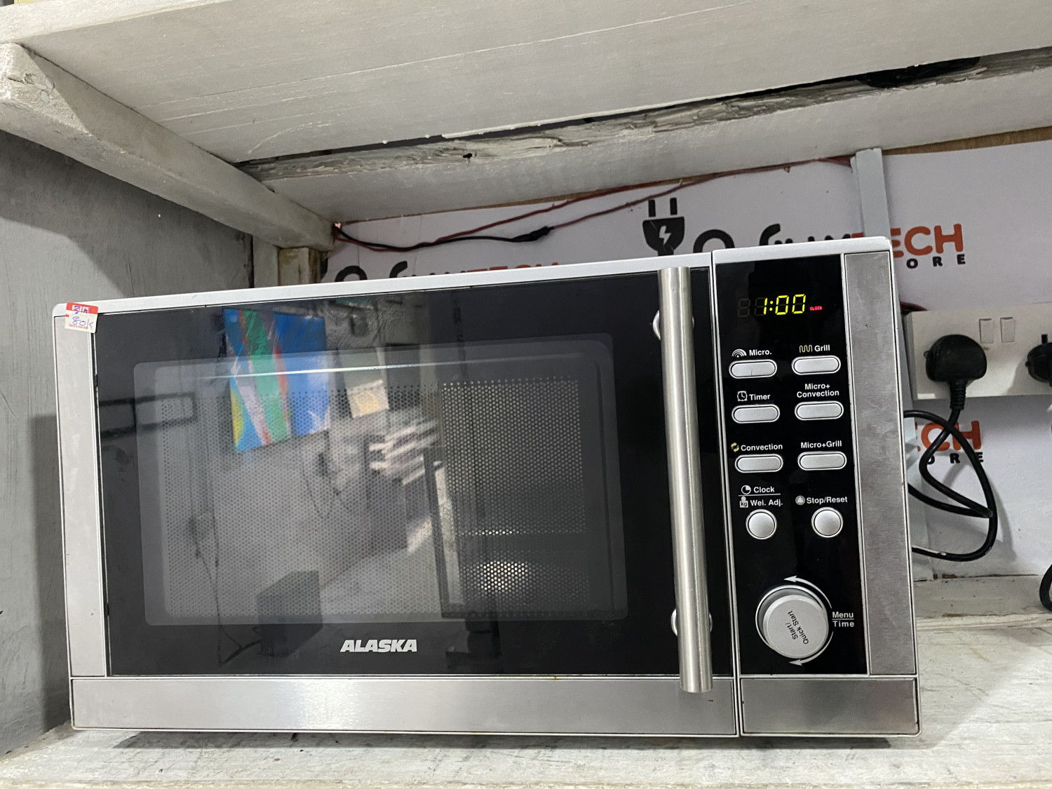 Alaska Microwave & Grill