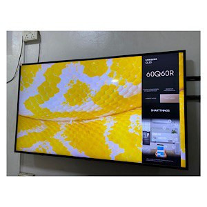 Samsung Smart 60'' QLED 4K HDR Flat TV 2019/20 MODEL