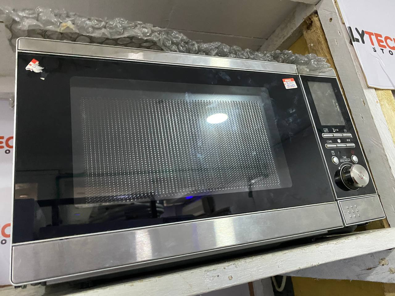 Microwave and Grill