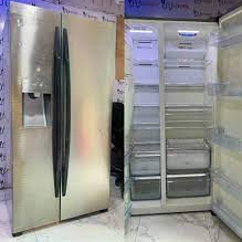Samsung Energy Saver Side By Side Fridge & Freezer 2-Door  600L  Ice Maker& Cold Water  Dispenser
