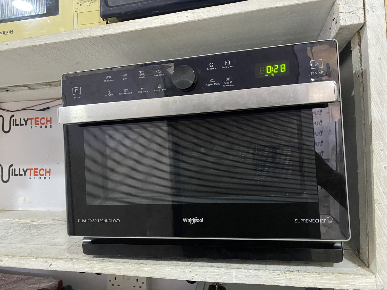 Whirlpool Microwave ,Grill & Oven