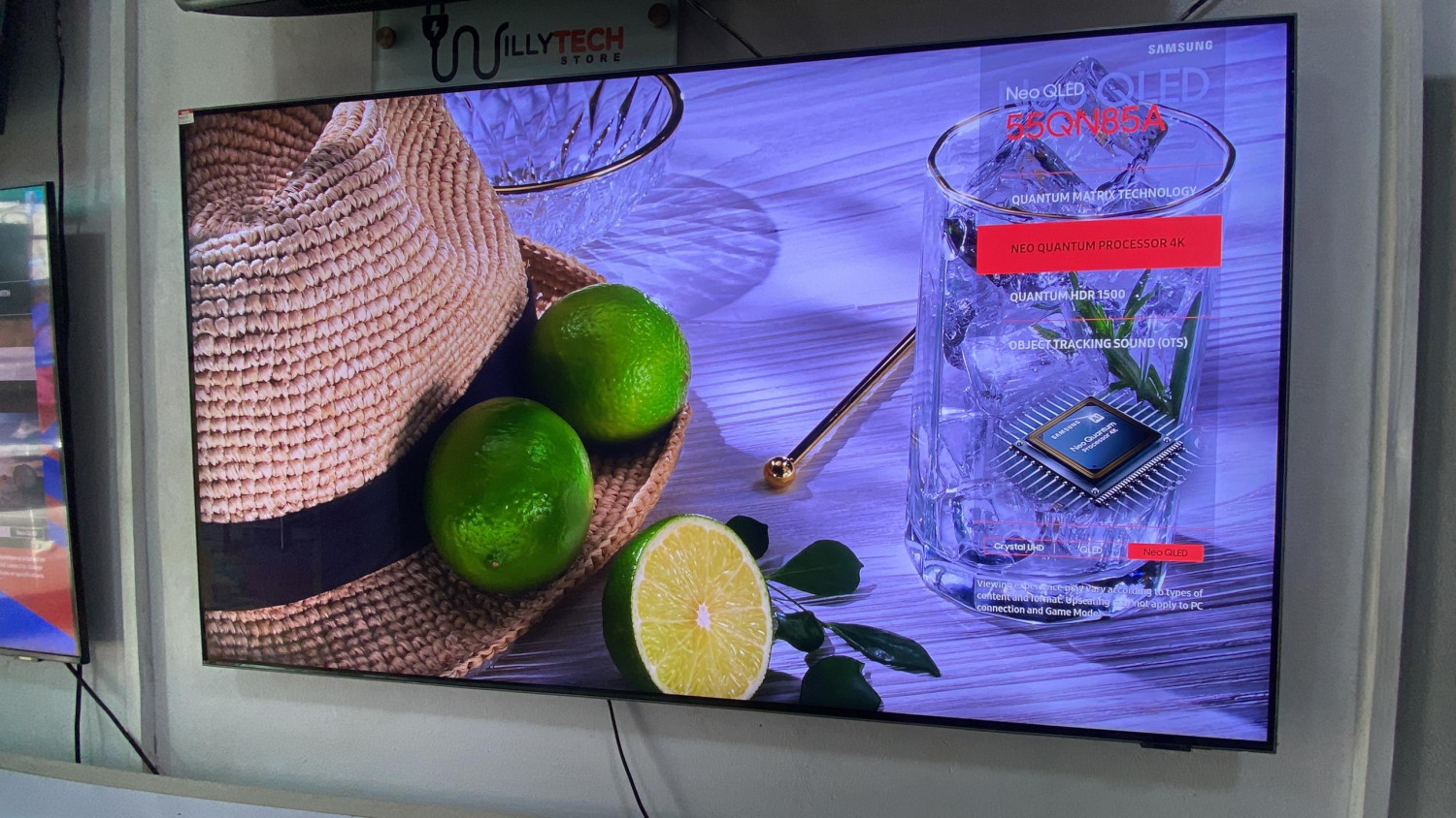 Samsung 55'' Smart NEO QLED 4K HDR (2021)