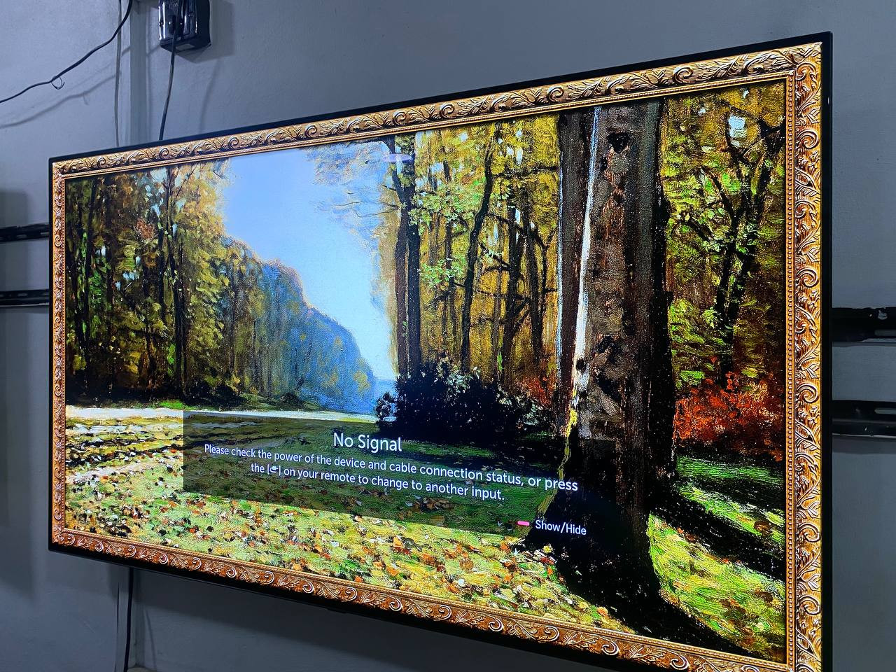 LG Smart 55" OLED 4K HDR Frameless TV 2019/20