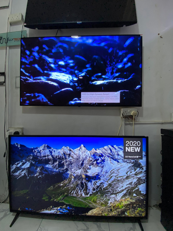 LG 55inches Smart NANO CELL UHD 4K HDR TV (2020)