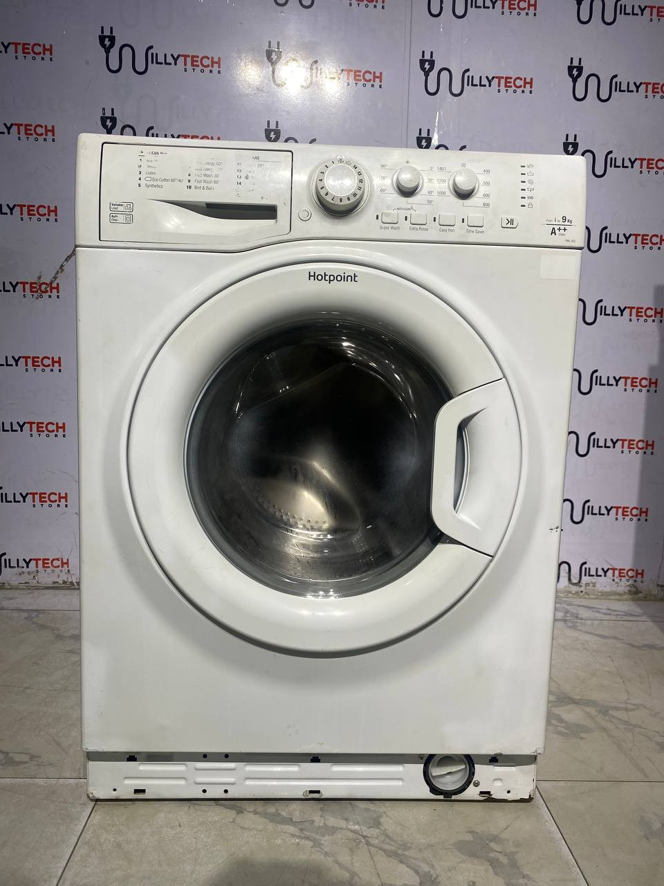 Hotpoint Energy Saver 9kg Auto Wash and Spin Washing Machine
