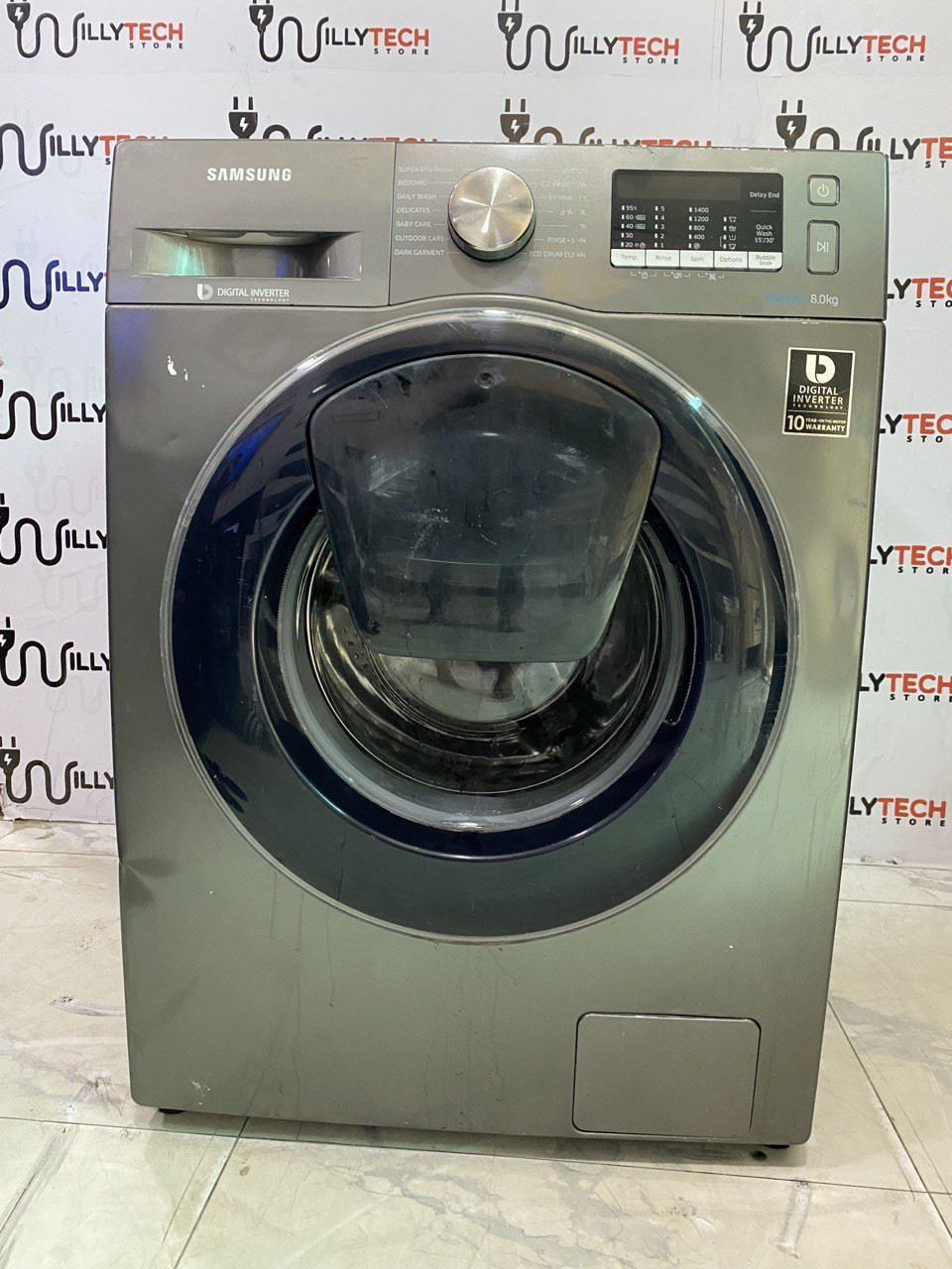 Samsung  Digital Inverter 8kg Auto Wash & Spin Machine