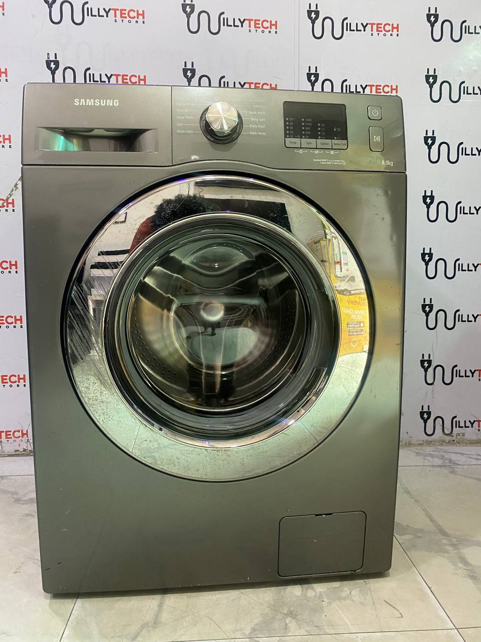 Samsung Ecobubble 8kg Wash and Spin Machine