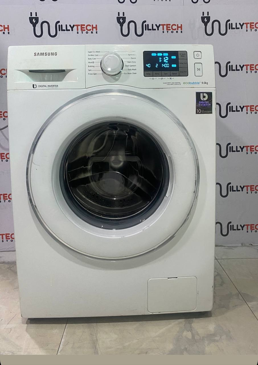 Samsung Auto Inverter 9kg Wash and Spin Machine