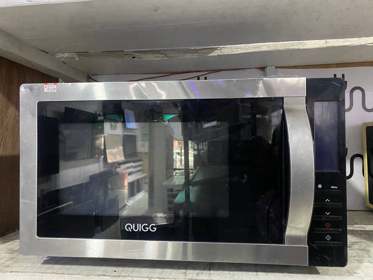 QUIGG Microwave & Grill