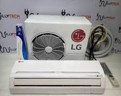 LG Split Unit 1hp Low Voltage Mirror Air Conditioner (white)