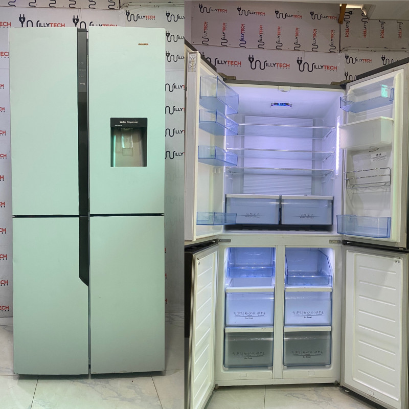 Samsung Inverter 750l 4-Door Refrigerator + Water Dispenser