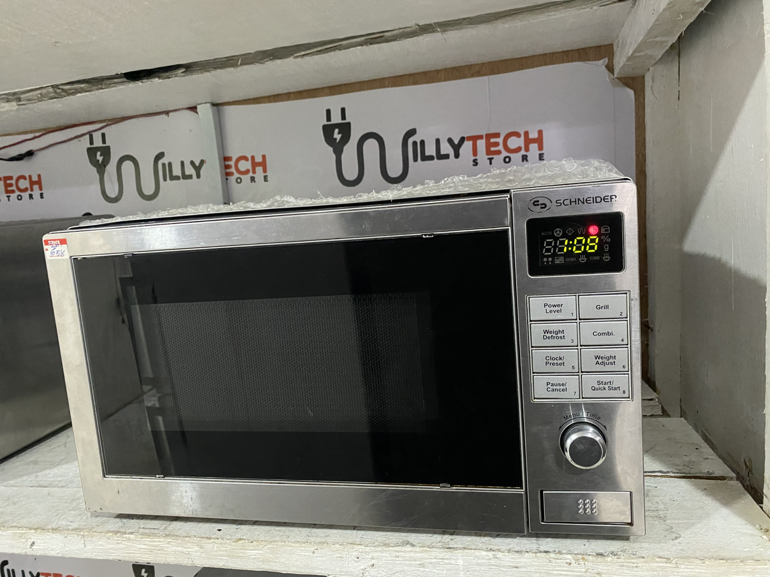 Schneider Microwave & Grill