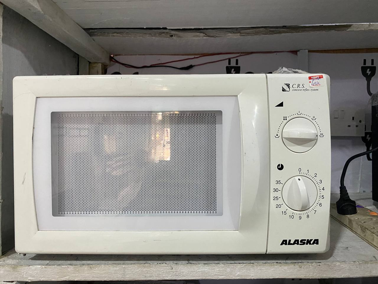 Alaska Single Microwave