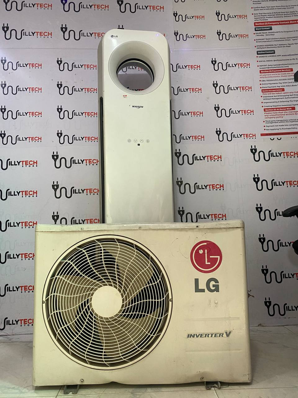 LG Standing Unit 2HP Inverter Air Conditioner