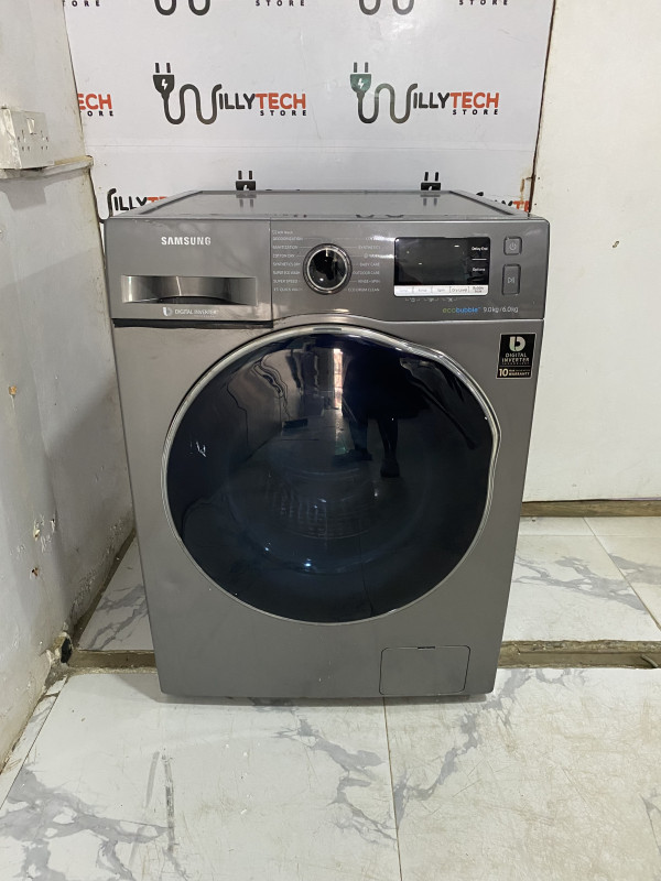 Samsung 9/6kg Ecobubble Auto wash&dry Washing Machine